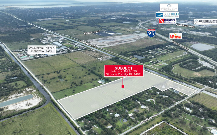 Pictures of Land property located at Johnston Rd, Fort Pierce, FL 34951 for sales - image #1