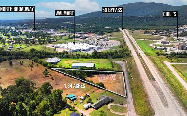 Pictures of Land property located at 292nd St, Poteau, OK 74953 for sales - image #1