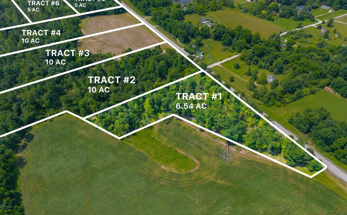 Pictures of Land property located at Tract 1 N US Hwy 231, Gosport IN 47460, Spencer, IN 47460 for sales - image #1