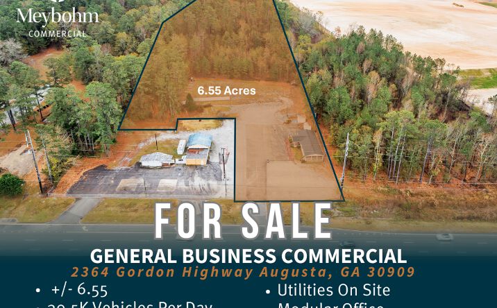 Pictures of Land, Retail property located at 2364 Gordon Hwy, Augusta, GA 30909 for sales - image #1