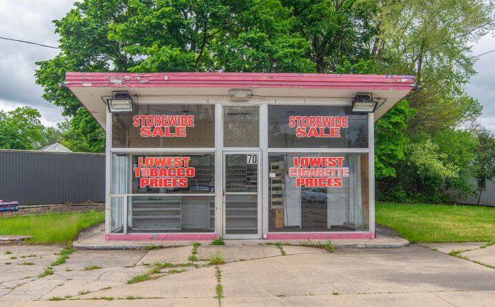 Pictures of Mixed Use, Retail property located at 70 W Carleton Rd, Hillsdale, MI 49242 for sales - image #1