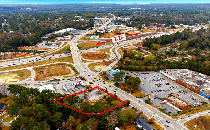 Pictures of Land, Retail property located at 806 St Andrews Rd, Columbia, SC 29210 for sales - image #1