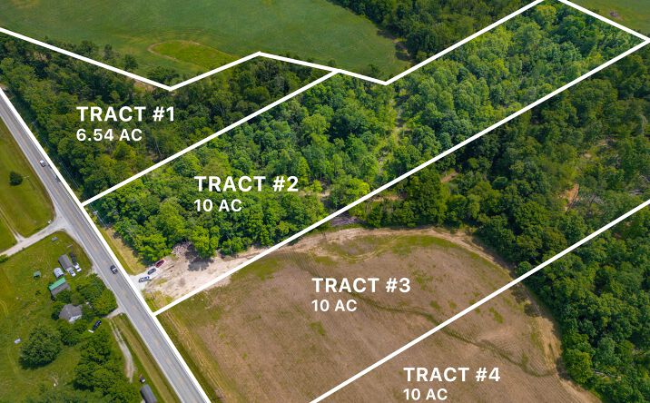 Pictures of Land property located at Tract 2 N US Hwy 231, Gosport IN 47460, Spencer, IN 47460 for sales - image #1