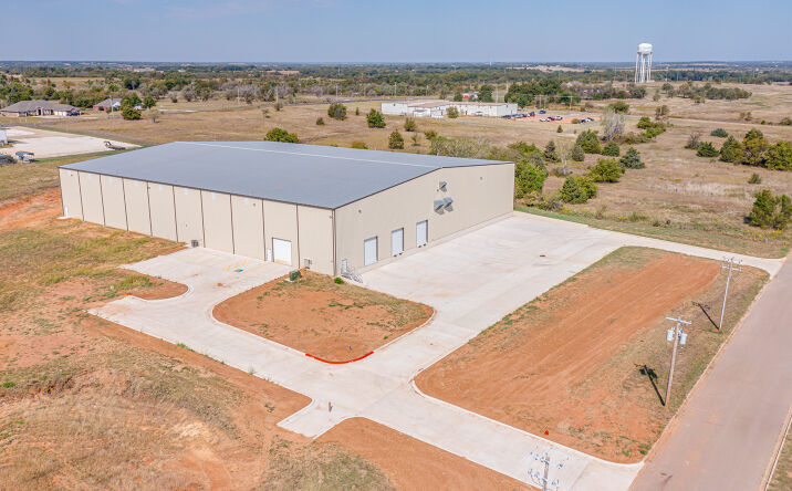 Pictures of Industrial property located at 8032 Industrial Dr, Shawnee, OK 74804 for sales - image #1