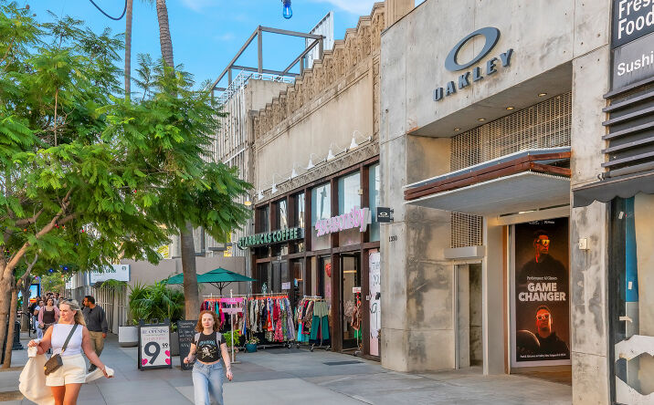 Pictures of Retail property located at 1350 3rd Street Promenade, Santa Monica, CA 90401 for sales - image #1