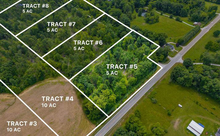 Pictures of Land property located at Tract 5 Hudson Hill Rd, Gosport IN 47460, Gosport, IN 47460 for sales - image #1