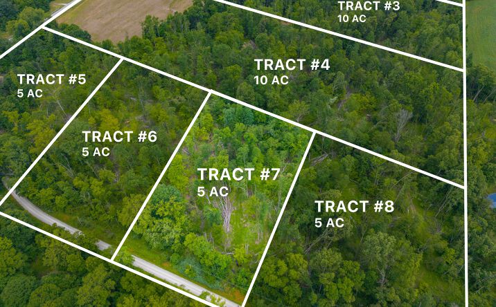 Pictures of Land property located at Tract 7 Hudson Hill Rd, Gosport, IN 47460 for sales - image #1
