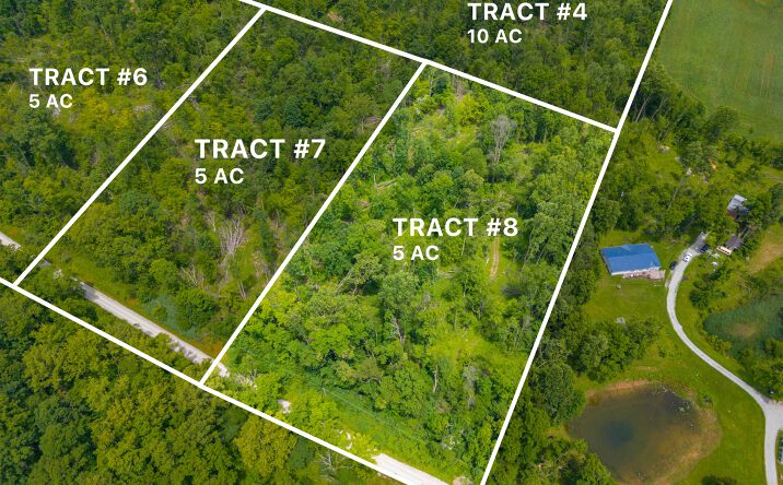 Pictures of Land property located at Tract 8 Hudson Hill Rd, Gosport, IN 47460 for sales - image #1