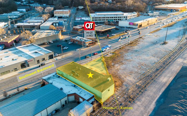 Pictures of Industrial, Retail property located at 3054 Southwest Blvd, Kansas City, MO 64108 for sales - image #1