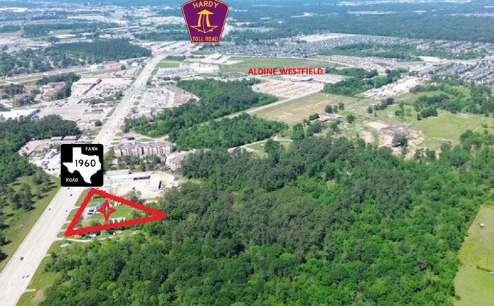 Pictures of Land property located at 3607 FM 1960, Humble, TX 77338 for sales - image #1