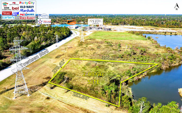 Pictures of Land, Office, Retail property located at 000 Townsen Blvd E, Humble, TX 77396 for sales - image #1