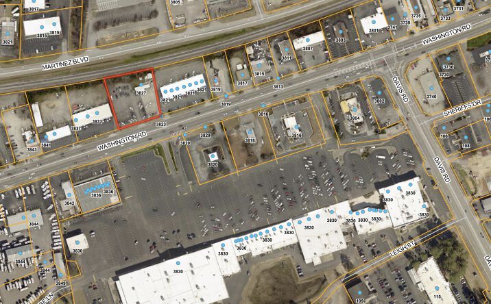 Pictures of Land property located at 3827 Washington Rd, Augusta, GA 30907 for sales - image #1