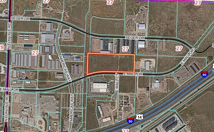 Pictures of Industrial, Land property located at 4400 E Mall Dr, Rapid City, SD 57701 for sales - image #1