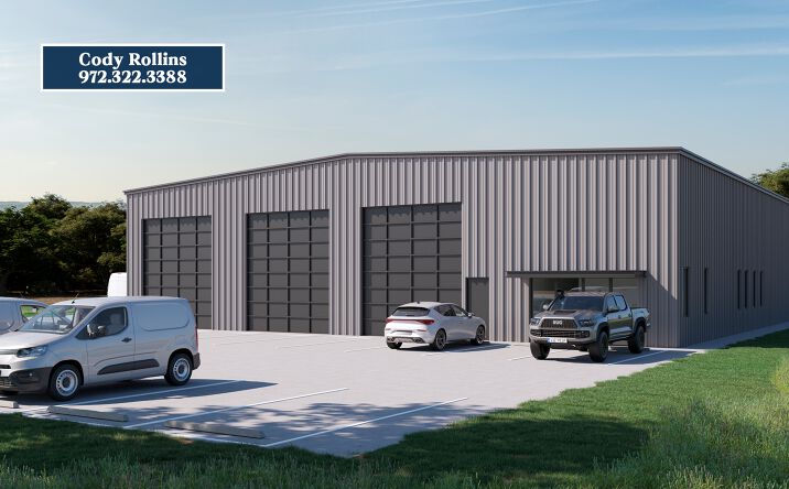 Pictures of Industrial property located at 380 Smith Rd, Ponder, TX 76259 for sales - image #1