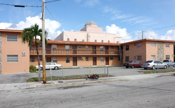 Pictures of Multifamily property located at 1701 SW 3rd Street, Miami, FL 33135 for sales - image #1