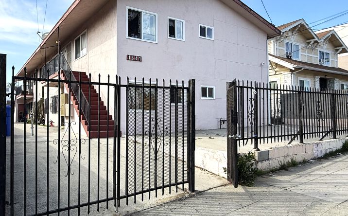 Pictures of Multifamily property located at 1641 S New Hampshire Ave, Los Angeles, CA 90006 for sales - image #1