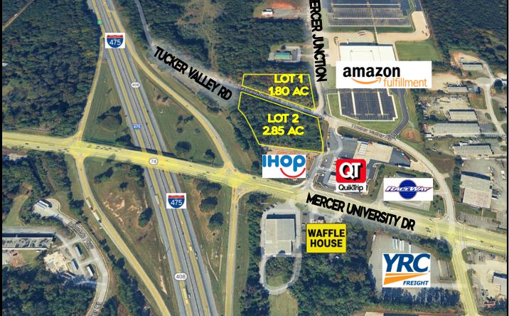 Pictures of Land property located at 4211 Tucker Valley Rd, Macon, GA 31210 for sales - image #1