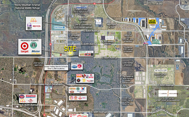 Pictures of Land property located at 18653 E 57th Ave, Denver, CO 80249 for sales - image #1