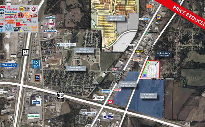 Pictures of Land property located at 2615 E Graystone Dr Sherman, TX, Sherman, TX 75090 for sales - image #1