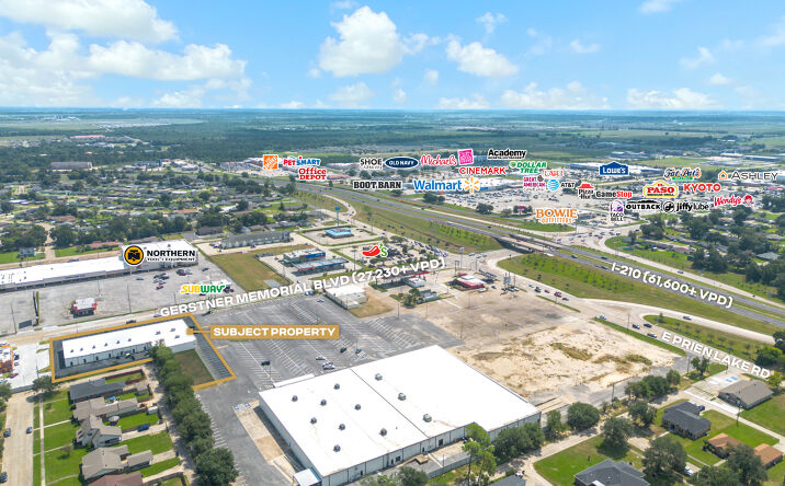 Pictures of Retail property located at 3202 Gerstner Memorial Dr, Lake Charles, LA 70601 for sales - image #1