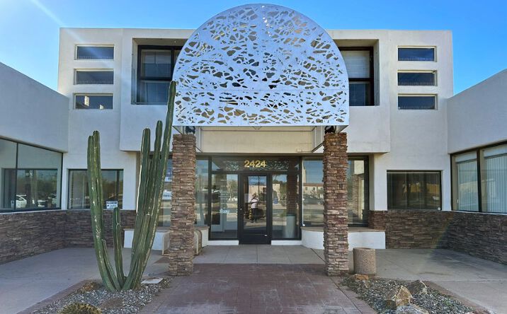 Pictures of Office property located at 2424 E Broadway Blvd, Tucson, AZ 85719 for sales - image #1