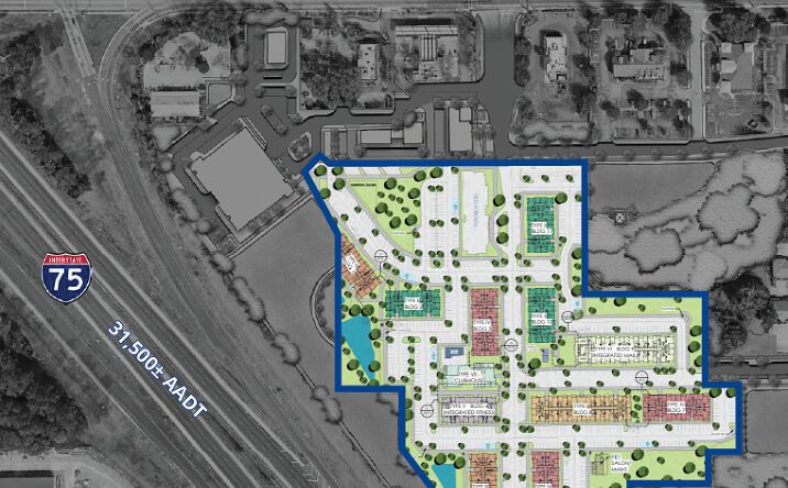 Pictures of Land, Multifamily property located at 3662 NW 92nd Ct, Gainesville, FL 32608 for sales - image #1
