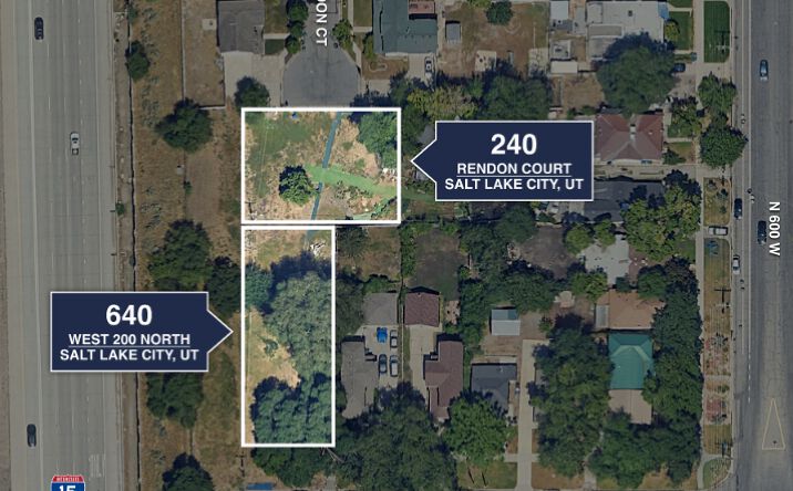 Pictures of Land property located at 240 Rendon Ct, Salt Lake City, UT 84116, 640 W 200 N, Salt Lake City, UT 84116 for sales - image #1