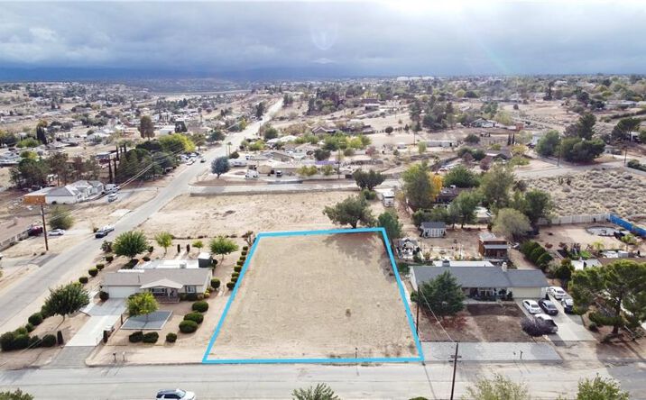 Pictures of Land property located at 0 sage st, Hesperia, CA 92345 for sales - image #1