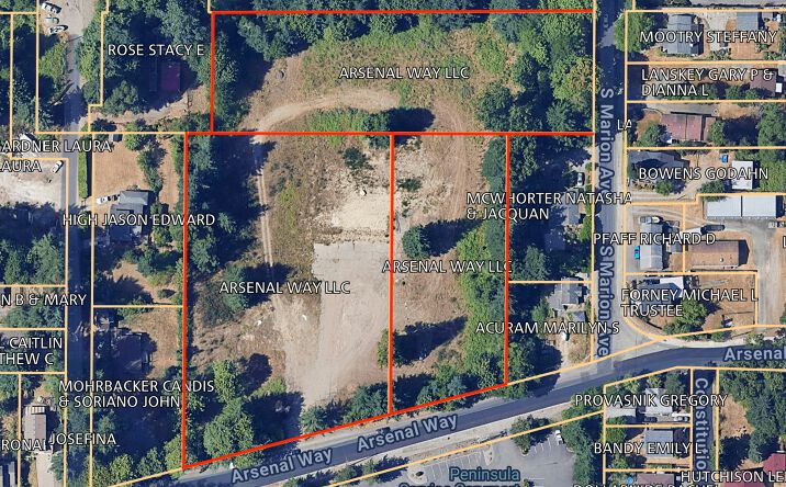 Pictures of Retail, Land property located at 3536 Arsenal Way, Bremerton, WA 98312 for sales - image #1