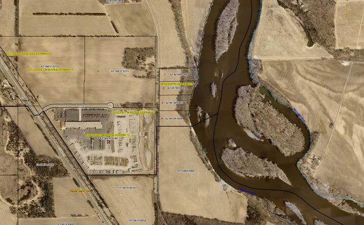 Pictures of Land property located at XXX Franklin Road, St. Cloud, MN 56301 for sales - image #1