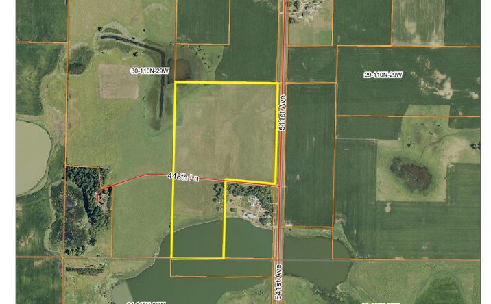 Pictures of Land property located at 000 541st Ave, Courtland, MN 56021 for sales - image #1