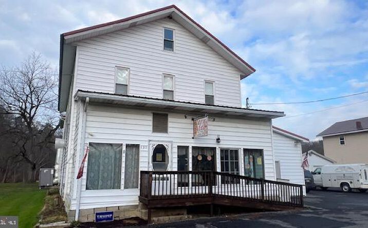 Pictures of Retail, Mixed Use property located at 131 Main St, Worthville, PA 15784 for sales - image #1