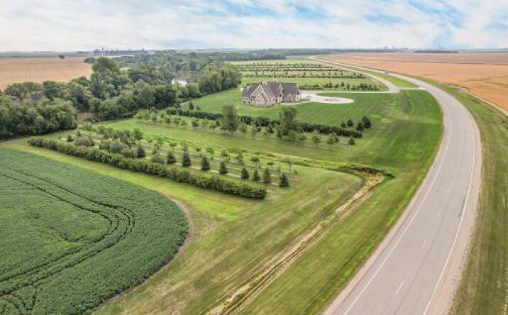 Pictures of Land property located at 7172 180th Ave SE, Wahpeton, ND 58075 for sales - image #1