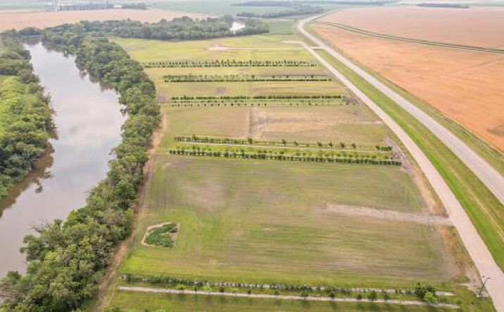 Pictures of Land property located at 7180 180th Ave SE, Wahpeton, ND 58075 for sales - image #1