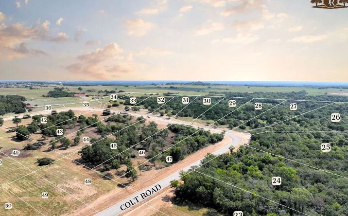 Pictures of Land property located at Lot 33 Colt Road, Springtown, TX 76082 for sales - image #1
