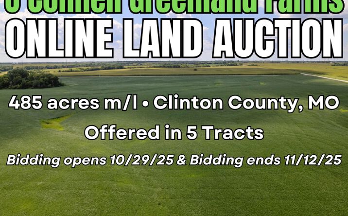 Pictures of Land property located at NE 352nd St, Cameron, MO 64429 for sales - image #1