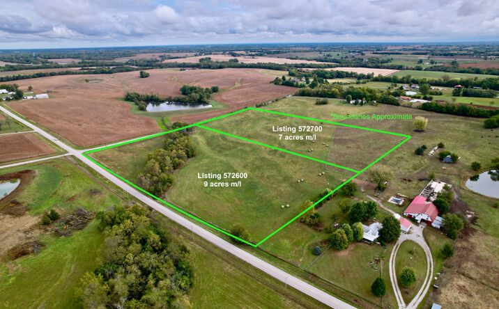 Pictures of Land property located at Tract 1 Highway J and NW Theil Dr, Kidder, MO 64649 for sales - image #1