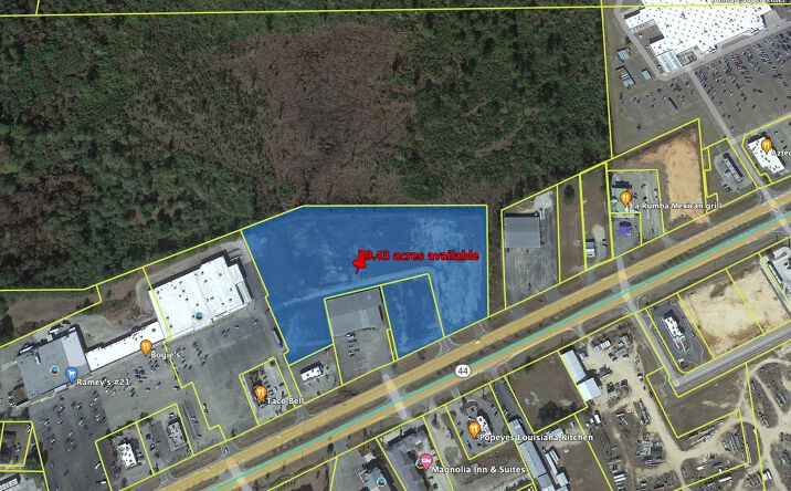 Pictures of Land property located at Hwy 98 E, Columbia, MS 39429 for sales - image #1