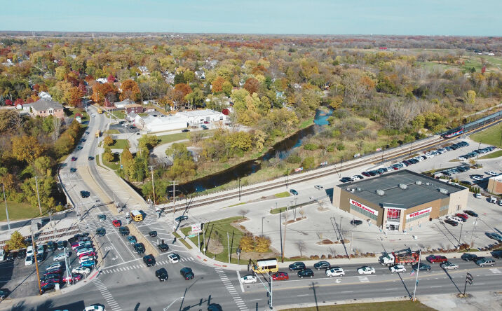 Pictures of Land, Retail property located at 380 N Cedar Road, New Lenox, IL 60451 for sales - image #1