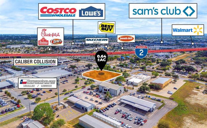 Pictures of Industrial property located at 1217 E Chicago Avenue, McAllen, TX 78501 for sales - image #1