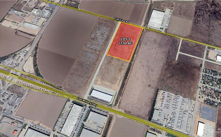 Pictures of Land property located at 602 E Hi Line Road, Pharr, TX 78577 for sales - image #1