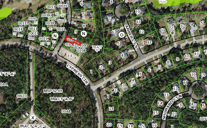 Pictures of Land property located at Seagrape St, Sugarmill Woods, FL 34446 for sales - image #1