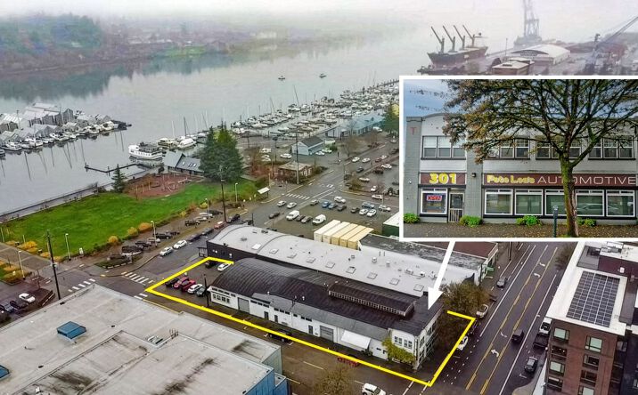 Pictures of Retail property located at 301-303 Capitol Way N, Olympia, WA 98501 for sales - image #1