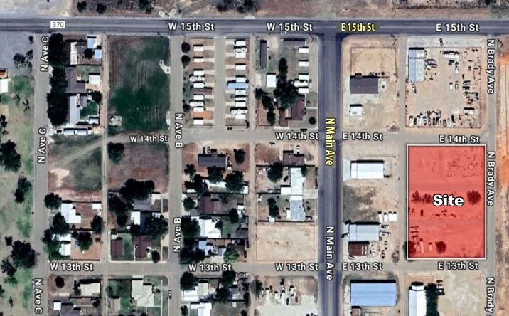 Pictures of Land property located at 1301 - 1399 North Brady Avenue, Denver City, TX 79323 for sales - image #1