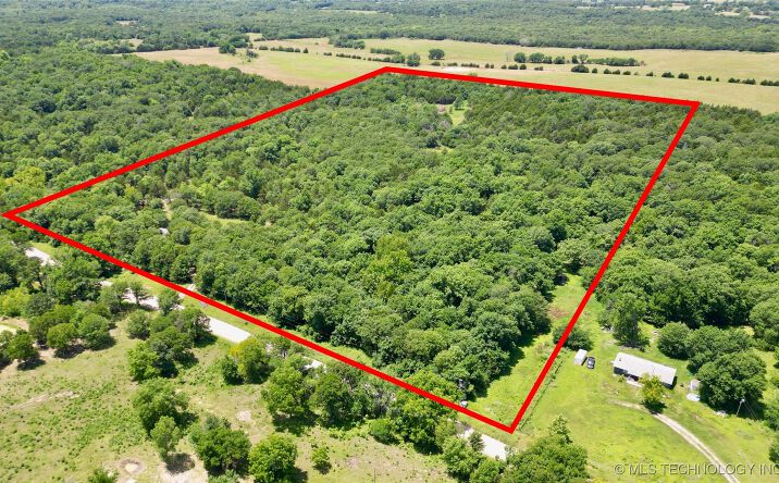 Pictures of Land property located at 3744 S 549th West Avenue, Jennings, OK 74038 for sales - image #1