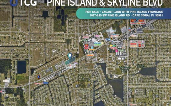 Pictures of Land property located at 1027-815 SW Pine Island Rd, Cape Coral, FL 33991 for sales - image #1