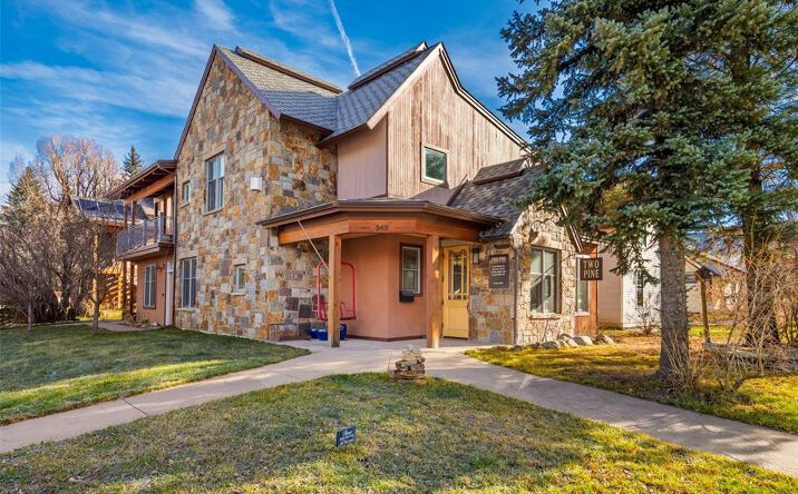 Pictures of Special Purpose property located at 942 Oak STREET 3, STEAMBOATSPRINGS, CO 80487 for sales - image #1
