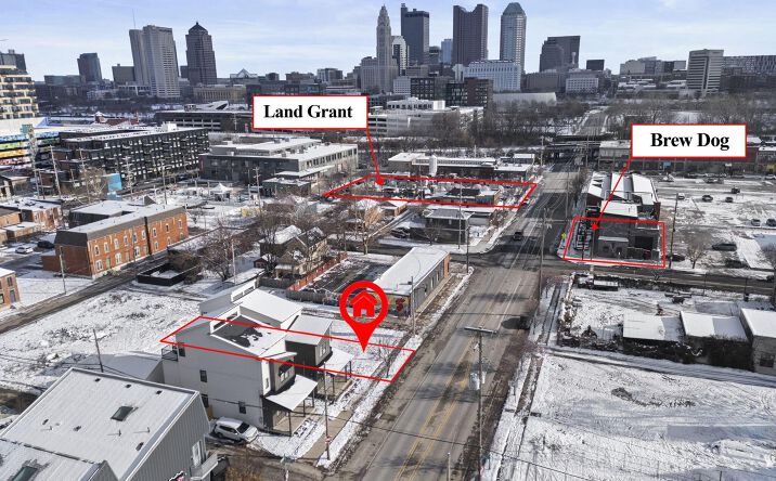 Pictures of Land, Mixed Use property located at 498 W Town Street, Columbus, OH 43215 for sales - image #1