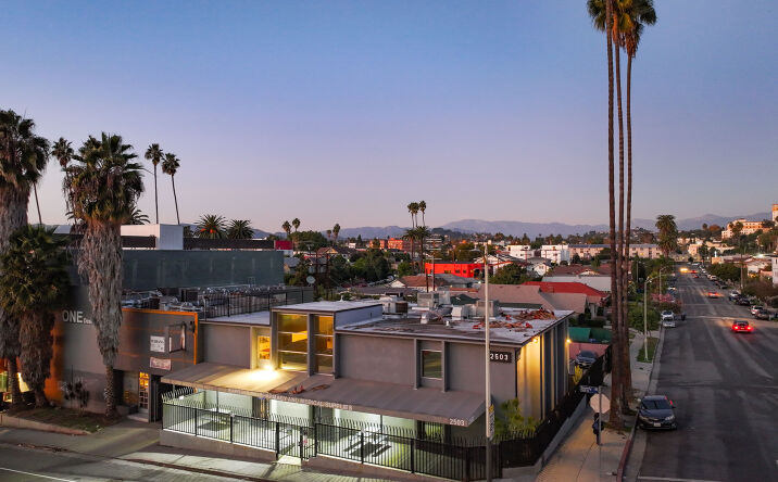 Pictures of Retail, Office property located at 2503 Beverly Blvd, Los Angeles, CA 90057 for sales - image #1