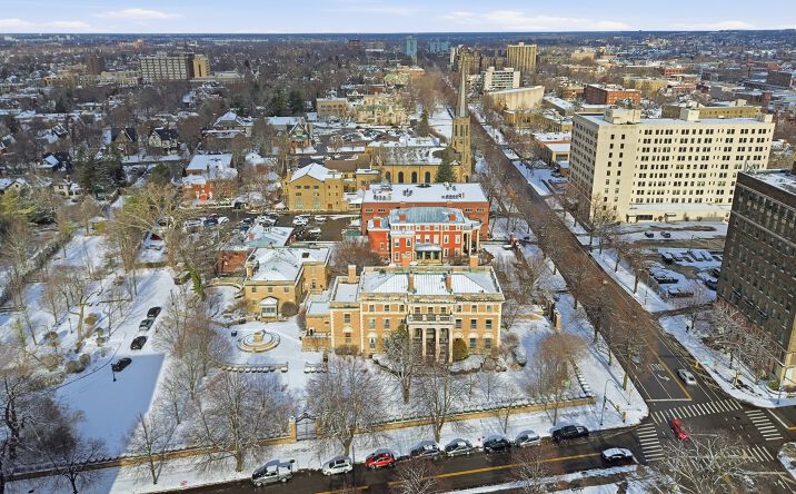 Pictures of Mixed Use, Office property located at 672 Delaware Ave, Buffalo, NY 14209 for sales - image #1